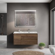 Мебель для ванной BelBagno Kraft-1000-BB1000ETL-R Rovere Tabacco