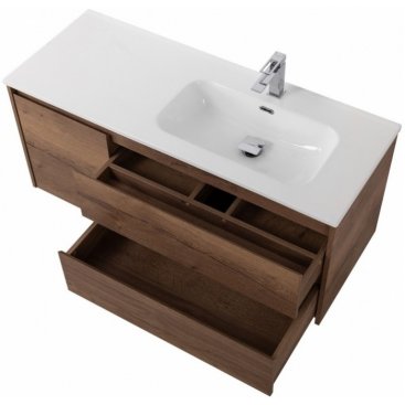 Мебель для ванной BelBagno Kraft-1000-BB1000ETL-R Rovere Tabacco