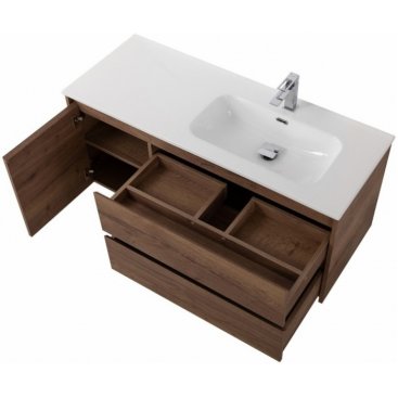 Мебель для ванной BelBagno Kraft-1000-BB1000ETL-R Rovere Tabacco