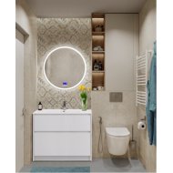 Мебель для ванной BelBagno Kraft-1000-PIA-BB1000ETL Bianco Opaco