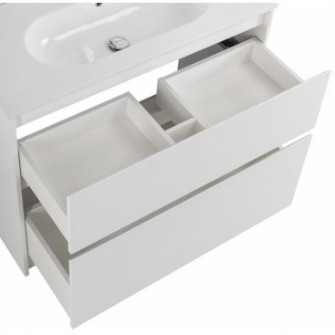 Тумба с раковиной BelBagno Kraft 100-PIA-LOV-1000 Bianco Opaco