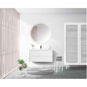 Мебель для ванной BelBagno Kraft-1000-BB1000ETL Bianco Opaco