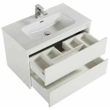 Мебель для ванной BelBagno Kraft-1000-BB1000ETL Bianco Opaco