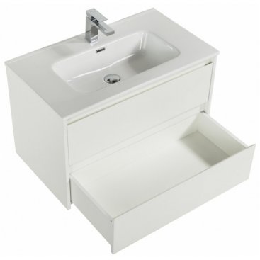 Мебель для ванной BelBagno Kraft-1000-BB1000ETL Bianco Opaco