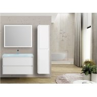 Мебель для ванной BelBagno Kraft-1000-BB1010/465-LV-VTR-BO Bianco Opaco