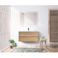 Мебель для ванной BelBagno Kraft-900-BB900ETL Rovere Nebrasca Nature