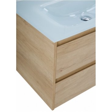 Мебель для ванной BelBagno Kraft-1000-BB1010/465-LV-VTR-BL Rovere Nebrasca Nature