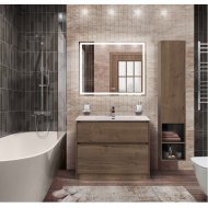 Мебель для ванной BelBagno Kraft-1000-PIA-BB1000ETL Rovere Tabacco