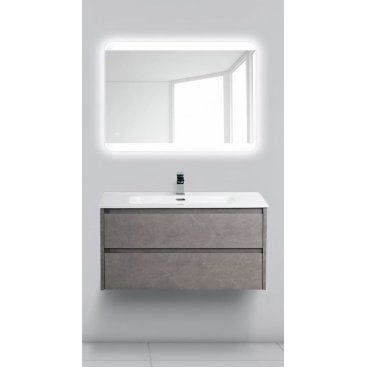 Мебель для ванной BelBagno Kraft-1000 Pietra Grigio