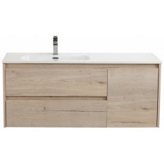 Тумба с раковиной BelBagno Kraft 120-BB1200ETL-L R...