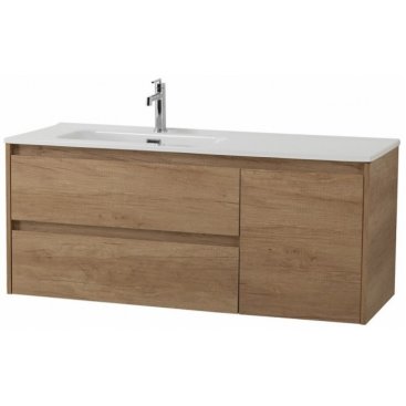 Мебель для ванной BelBagno Kraft-1200-BB1200ETL-L Rovere Nebrasca Nature