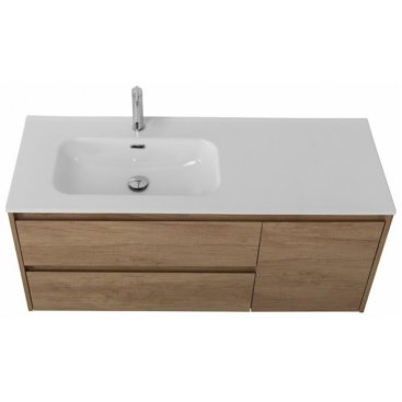 Мебель для ванной BelBagno Kraft-1200-BB1200ETL-L Rovere Nebrasca Nature