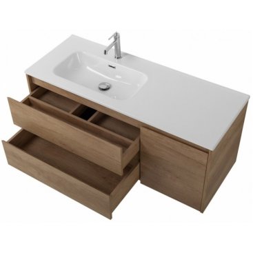 Мебель для ванной BelBagno Kraft-1200-BB1200ETL-L Rovere Nebrasca Nature