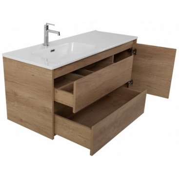 Мебель для ванной BelBagno Kraft-1200-BB1200ETL-L Rovere Nebrasca Nature