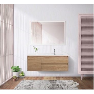 Мебель для ванной BelBagno Kraft-1200-BB1200ETL-R Rovere Nebrasca Nature