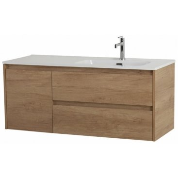 Тумба с раковиной BelBagno Kraft 120-BB1200ETL-R Rovere Nebrasca Nature