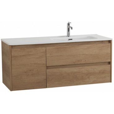 Тумба с раковиной BelBagno Kraft 120-BB1200ETL-R Rovere Nebrasca Nature