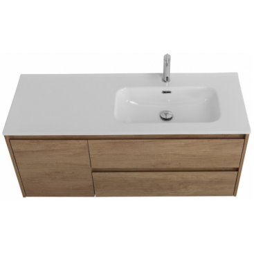 Мебель для ванной BelBagno Kraft-1200-BB1200ETL-R Rovere Nebrasca Nature