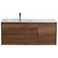 Тумба с раковиной BelBagno Kraft 120-BB1200ETL-L R...