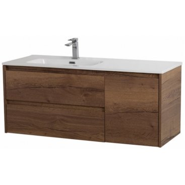 Мебель для ванной BelBagno Kraft-1200-BB1200ETL-L Rovere Tabacco