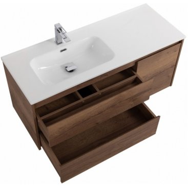 Мебель для ванной BelBagno Kraft-1200-BB1200ETL-L Rovere Tabacco