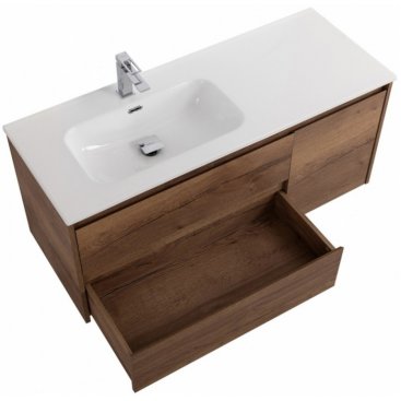 Мебель для ванной BelBagno Kraft-1200-BB1200ETL-L Rovere Tabacco