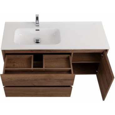 Мебель для ванной BelBagno Kraft-1200-BB1200ETL-L Rovere Tabacco