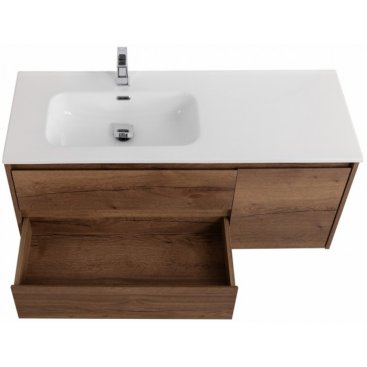 Мебель для ванной BelBagno Kraft-1200-BB1200ETL-L Rovere Tabacco