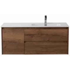 Тумба с раковиной BelBagno Kraft 120-BB1200ETL-R R...