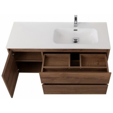 Мебель для ванной BelBagno Kraft-1200-BB1200ETL-R Rovere Tabacco