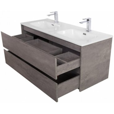 Мебель для ванной BelBagno Kraft-1200-BB1200-2-ETL Cemento Grigio