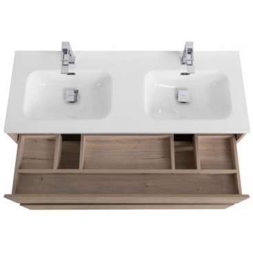 Мебель для ванной BelBagno Kraft-1200-BB1200-2-ETL Rovere Galifax Bianco