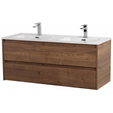 Мебель для ванной BelBagno Kraft-1200-BB1200-2-ETL Rovere Tabacco