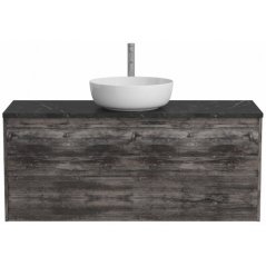 Тумба с раковиной BelBagno Kraft 120-KEP-120-MNO-B...