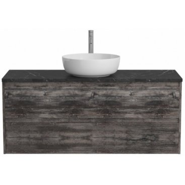Тумба с раковиной и зеркалом BelBagno Kraft 120-KEP-120-MNO-BB1315 Pino Pasadena
