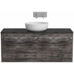 Тумба с раковиной BelBagno Kraft 120-KEP-120-MNO-W...