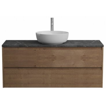 Тумба с раковиной BelBagno Kraft 120-KEP-120-MNO-BB1315 Rovere Tabacco