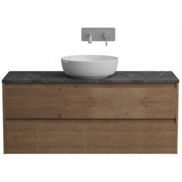 Тумба с раковиной BelBagno Kraft 120-KEP-120-MNO-W0-BB1315 Rovere Tabacco