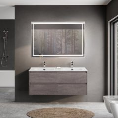 Мебель для ванной BelBagno Kraft-1200-4C-BB1200-2-ETL Cemento Grigio