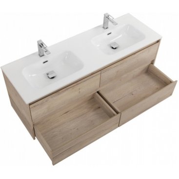 Мебель для ванной BelBagno Kraft-1200-4C-BB1200-2-ETL Rovere Galifax Bianco