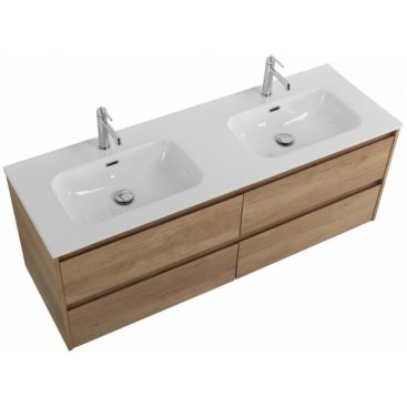 Тумба с раковиной BelBagno Kraft 120-4C-BB1200-2-ETL Rovere Nebrasca Nature