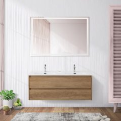 Мебель для ванной BelBagno Kraft-1200-BB1200-2-ETL Rovere Nebrasca Nature