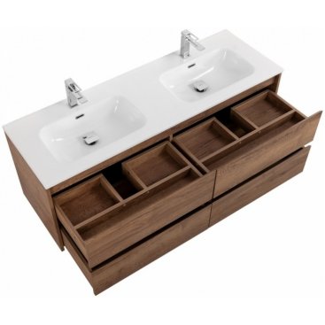 Мебель для ванной BelBagno Kraft-1200-4C-BB1200-2-ETL Rovere Tabacco