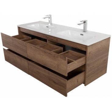 Мебель для ванной BelBagno Kraft-1200-4C-BB1200-2-ETL Rovere Tabacco