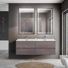 Мебель для ванной BelBagno Kraft-1400-4C-BB1400-2-...