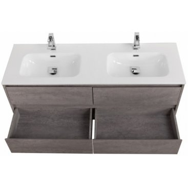 Мебель для ванной BelBagno Kraft-1400-4C-BB1400-2-ETL Cemento Grigio