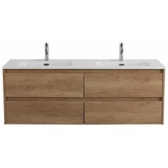 Тумба с раковиной BelBagno Kraft 140-4C-BB1400-2-E...