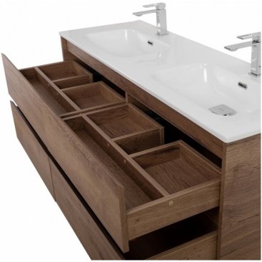 Мебель для ванной BelBagno Kraft-1400-4C-BB1400-2-ETL Rovere Tabacco