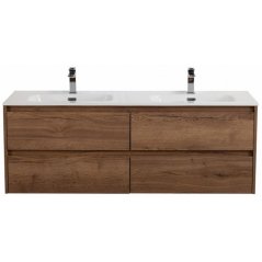 Тумба с раковиной BelBagno Kraft 140-4C-BB1400-2-E...