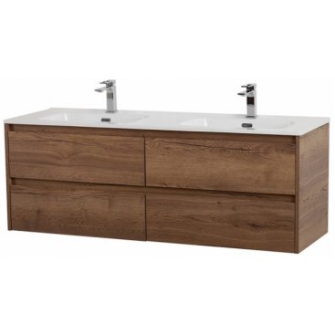 Мебель для ванной BelBagno Kraft-1400-4C-BB1400-2-ETL Rovere Tabacco